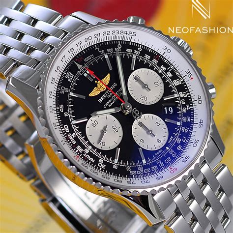 breitling stopwatch value|breitling navitimer 43mm.